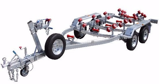 6M Tandem Boat Trailer Hobart
